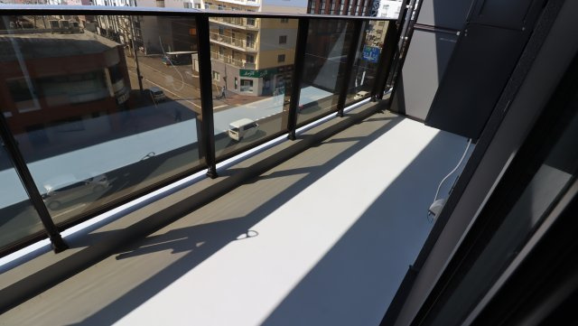 【バルコニー】 | レーベン北大前THE STILEA