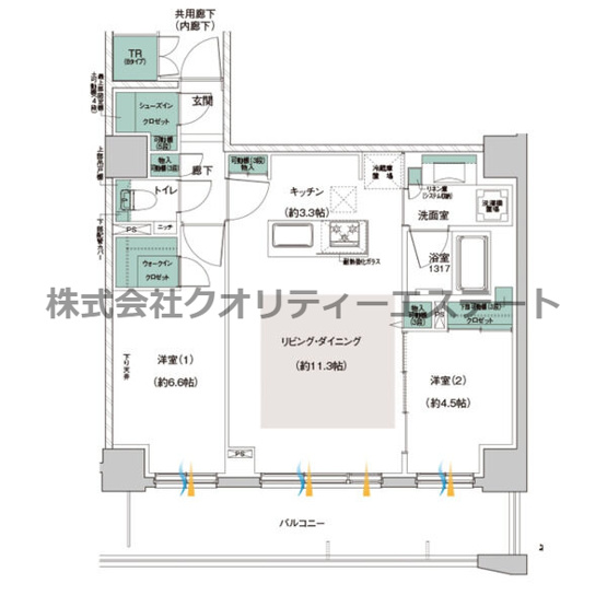 【間取り】 | レーベン北大前THE STILEA