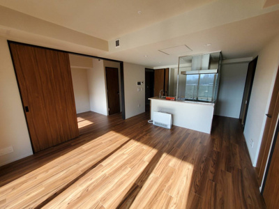 【居間・リビング】 | レーベン北大前THE STILEA