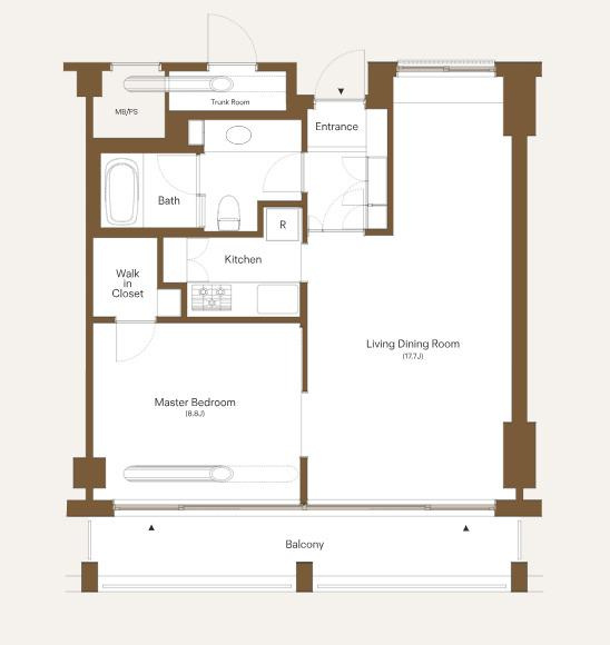 表参道ヒルズゼルコバテラス