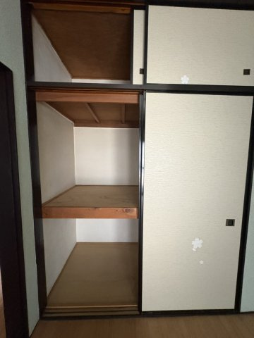 第一岸マンションの収納|大きなものも収納できそうです