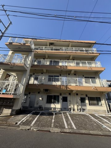 第一岸マンションの外観|物件の外観です