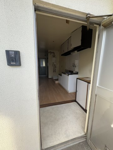 第一岸マンションの玄関|ゆったりとした玄関です