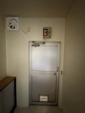 第一岸マンションの玄関|玄関です