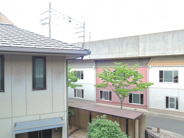 並河マンションの展望