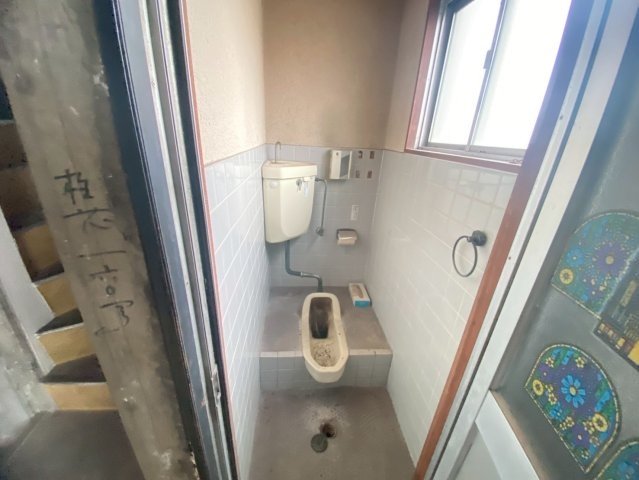 サンシャイン一本木のトイレ