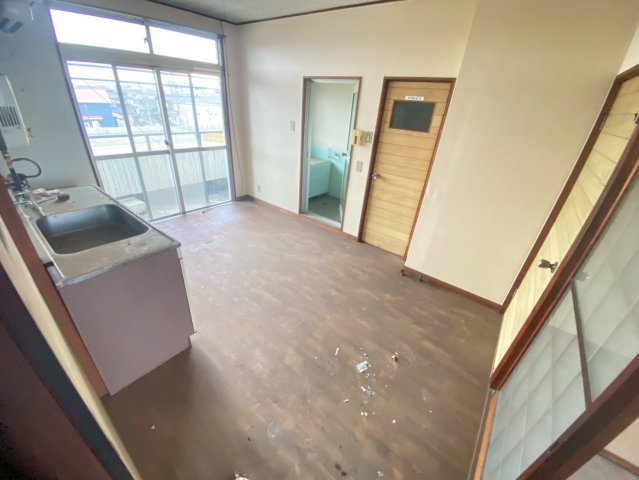 サンシャイン一本木の内装