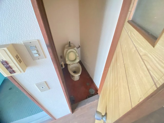 サンシャイン一本木のトイレ