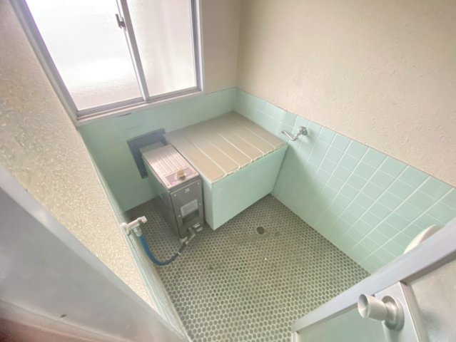 サンシャイン一本木の浴室