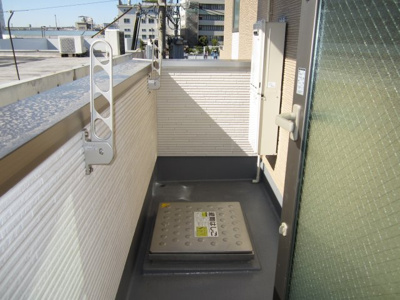 【バルコニー】 | フジパレス堺サウス