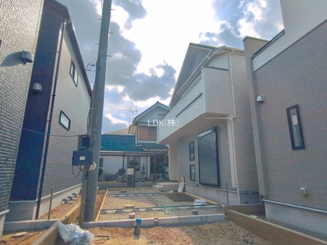 【外観】 | 新築戸建／ふじみ野市川崎２丁目（全6棟） | 外構（撮影：'26/04/14）