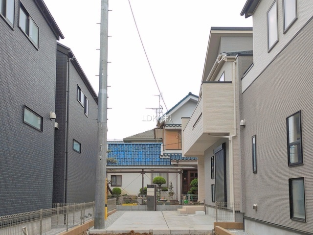 【外観】 | 新築戸建／ふじみ野市川崎２丁目（全6棟） | 外構（撮影：'26/04/30）