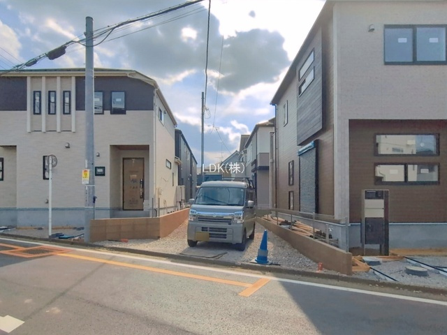【前面道路含む現地写真】 | 新築戸建／ふじみ野市川崎２丁目（全6棟） | 外構（撮影：'26/04/14）