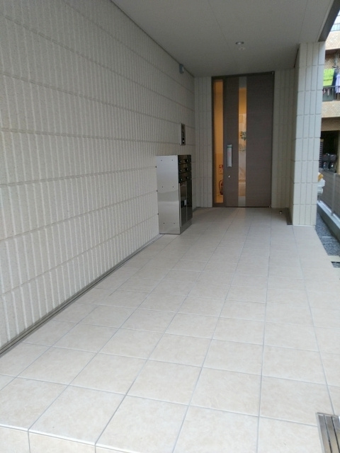 ガレリア品川のエントランス|駐輪場
