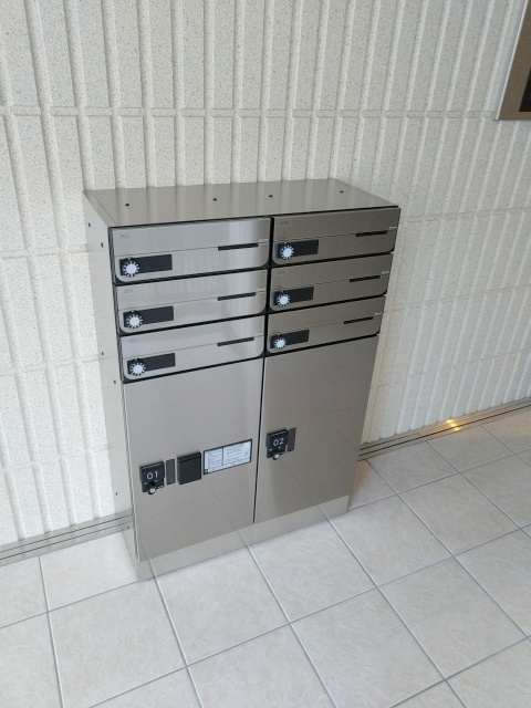 ガレリア品川のその他共用部分|宅配ボックス