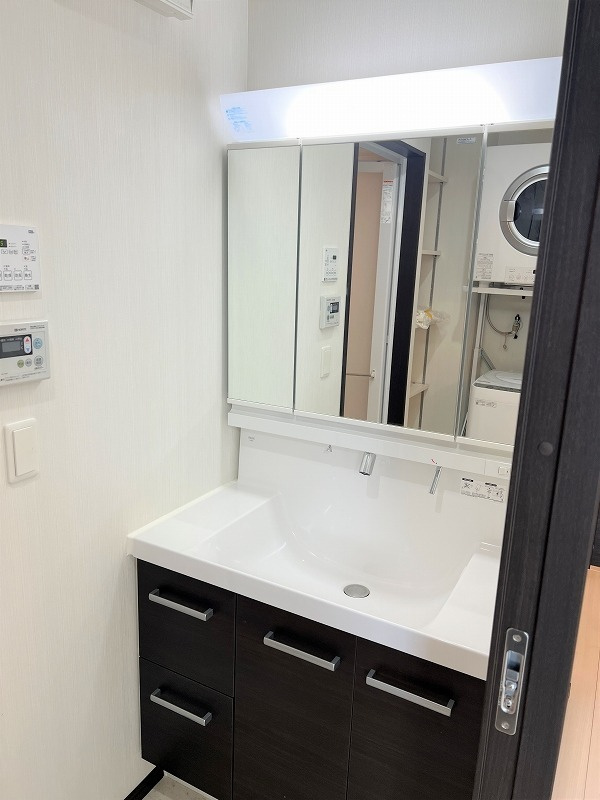 プレミアムコート与儀第二の洗面所|プレミアムコート与儀第二｜アイランドリゾート沖縄