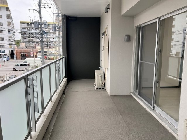 プレミアムコート与儀第二のバルコニー|プレミアムコート与儀第二｜アイランドリゾート沖縄