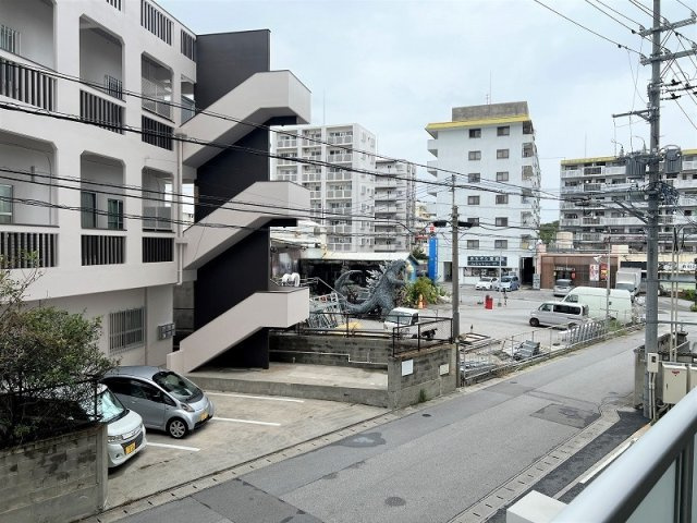 プレミアムコート与儀第二の展望|プレミアムコート与儀第二｜アイランドリゾート沖縄