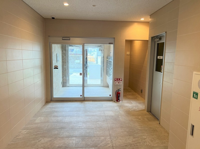 プレミアムコート与儀第二のロビー|プレミアムコート与儀第二｜アイランドリゾート沖縄