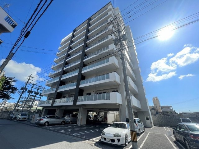 プレミアムコート与儀第二の外観|プレミアムコート与儀第二｜アイランドリゾート沖縄