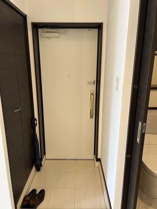 プレミアムコート与儀第二の玄関|プレミアムコート与儀第二｜アイランドリゾート沖縄