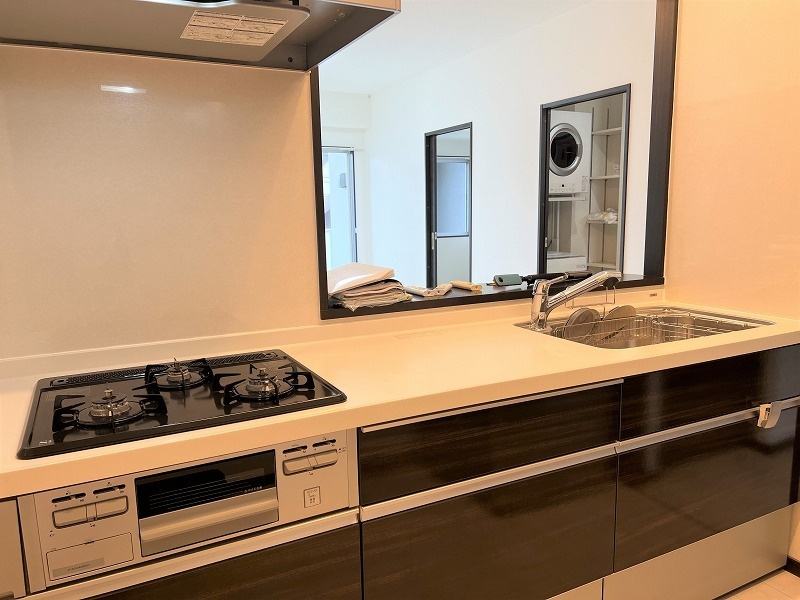 プレミアムコート与儀第二のキッチン|プレミアムコート与儀第二｜アイランドリゾート沖縄