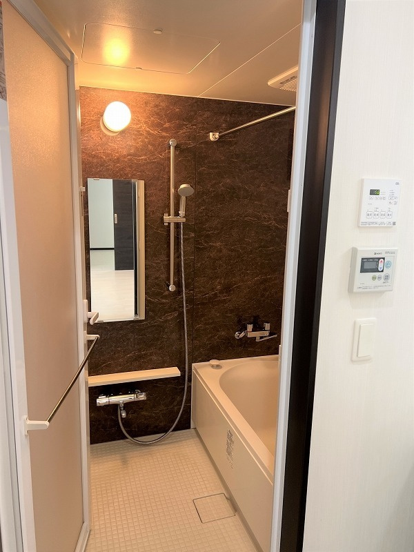 プレミアムコート与儀第二の浴室|プレミアムコート与儀第二｜アイランドリゾート沖縄