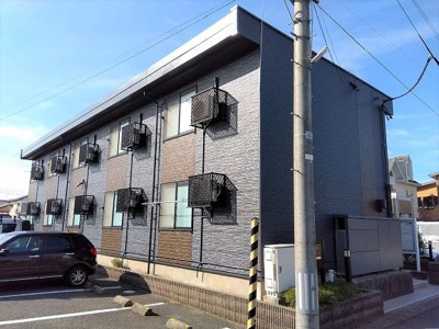 【外観】 | レオパレスジュピテル | 外観もきれいです