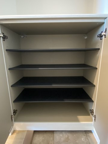 ＷＡＺＡＣの収納|シューズボックス