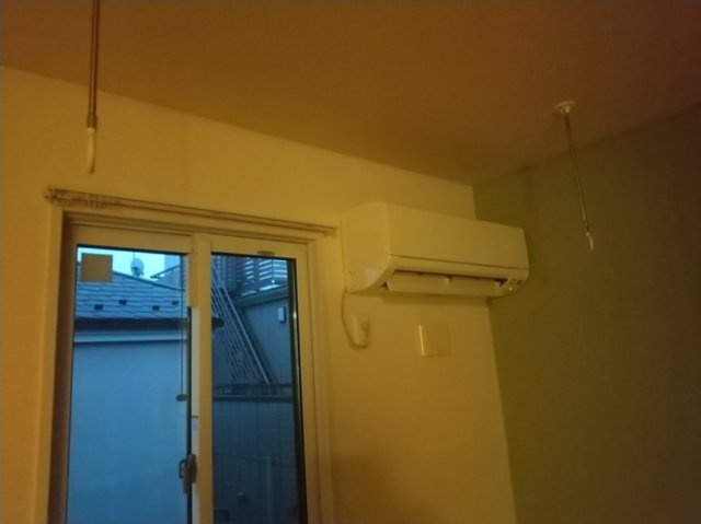 イークリスタルの寝室