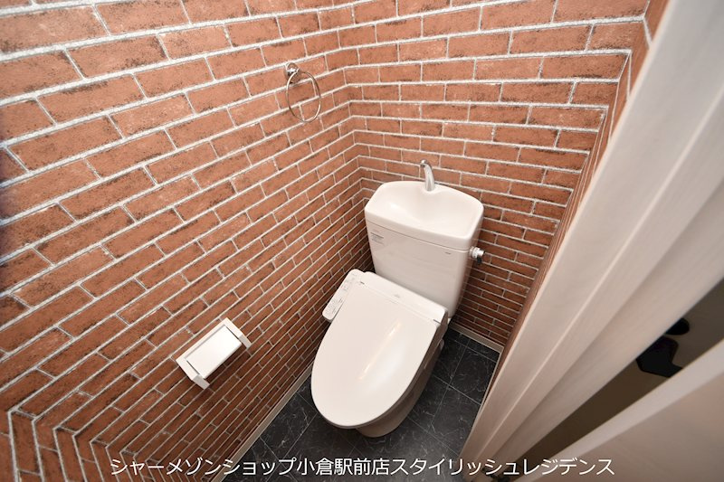 THE MARKS WAYのトイレ