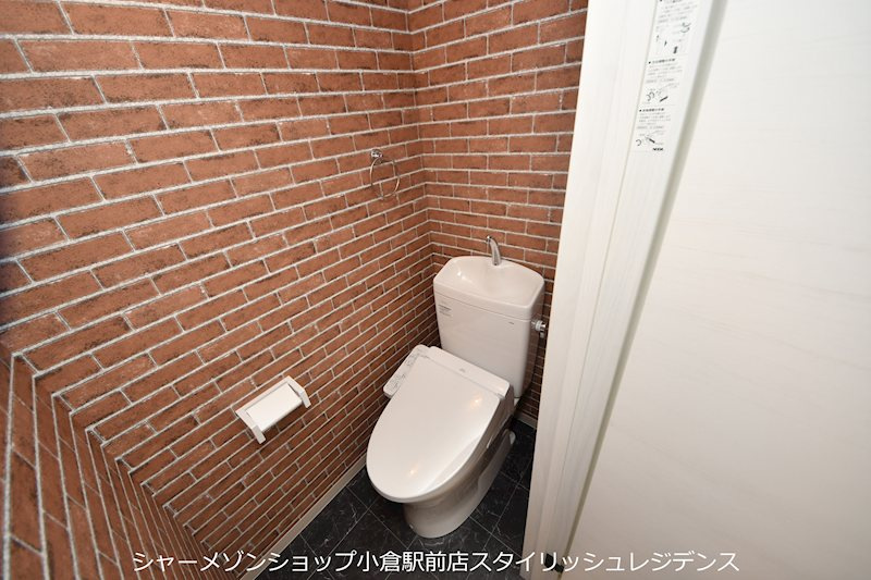 THE MARKS WAYのトイレ