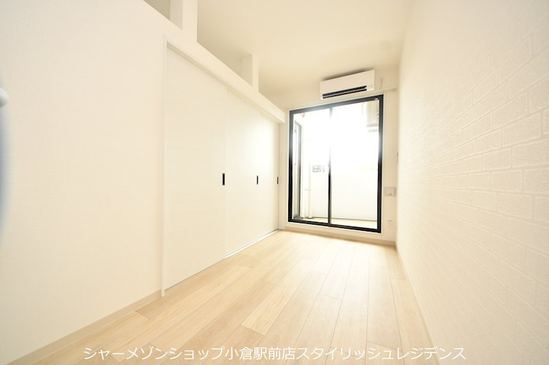 THE MARKS WAYの寝室