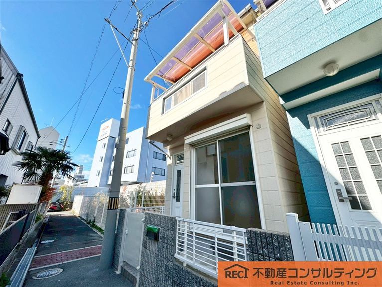 神戸市灘区岩屋中町1丁目　中古戸建の周辺