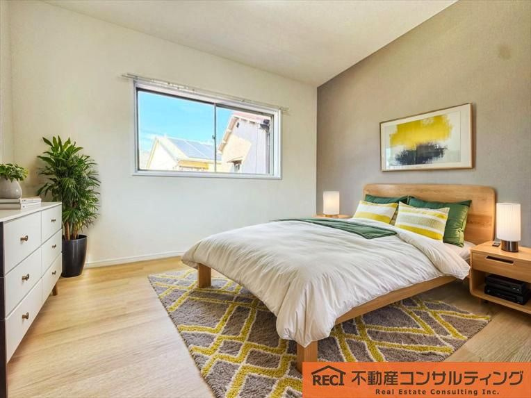 神戸市灘区岩屋中町1丁目　中古戸建の寝室
