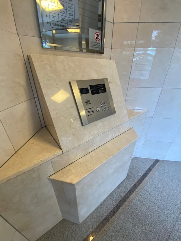 リーガル靭公園南のセキュリティ