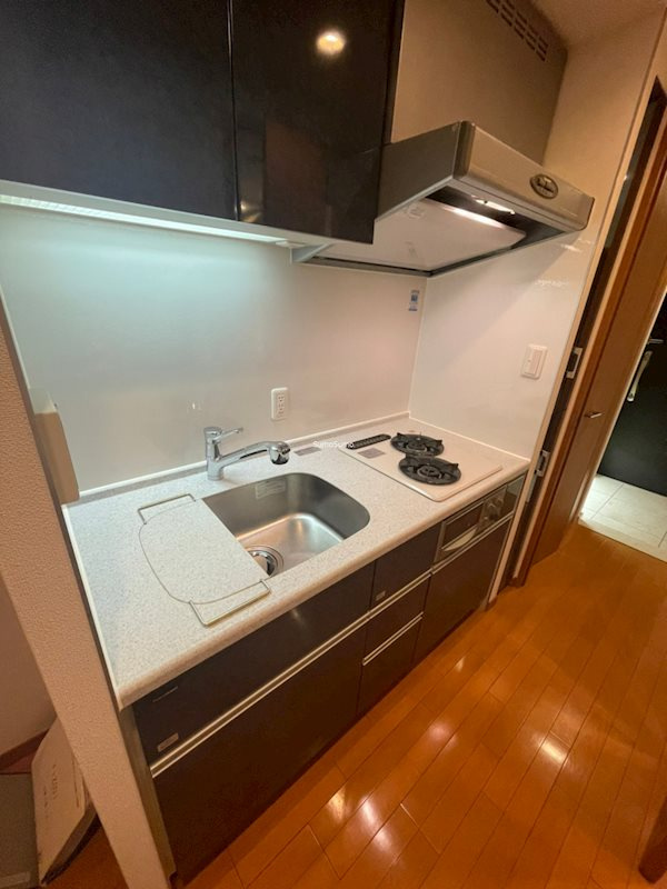 リーガル靭公園南のキッチン|お料理しやすいキッチンです