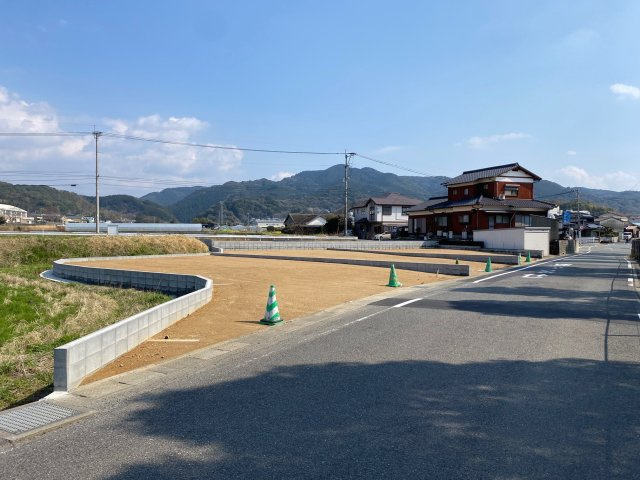 久留米市高良内町　売り土地【1号地】の外観