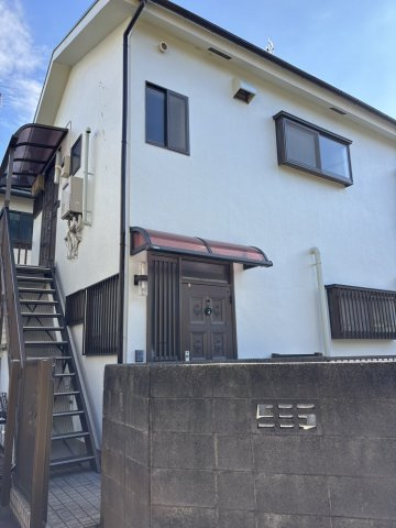 脇田アパートの外観