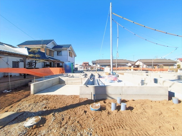 【外観】 | 新築戸建／ふじみ野市川崎２丁目（全6棟） | 更地（撮影：'26/02/03）