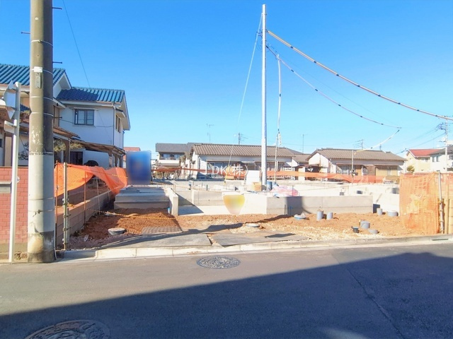 【外観】 | 新築戸建／ふじみ野市川崎２丁目（全6棟） | 更地（撮影：'26/02/03）