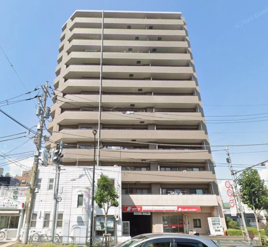 ラベルティ小岩　仲介手数料無料　8階　角部屋　リフォーム済　の外観