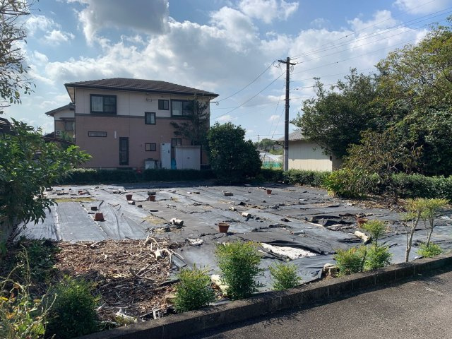 久留米市御井町　売り土地の外観