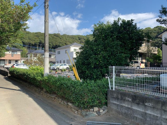久留米市御井町　売り土地の周辺