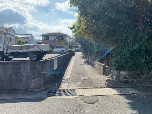 久留米市御井町　売り土地の周辺