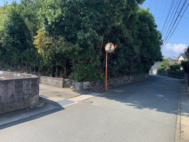 久留米市御井町　売り土地の周辺