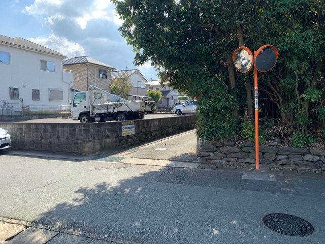 久留米市御井町　売り土地の周辺