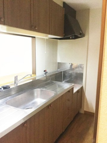 大阪市平野区喜連西３丁目の賃貸マンションのキッチン