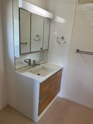 【洗面所】 | D-room堀之内貸家