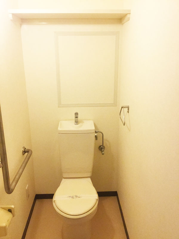 コーシャハイツ中野のトイレ